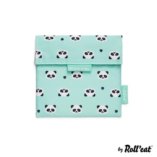 Re-Usable Snack'n'Go Bags, Panda
