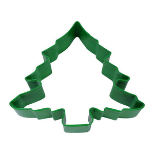 Christmas Tree Polyresin Green Cookie Cutter, 5"