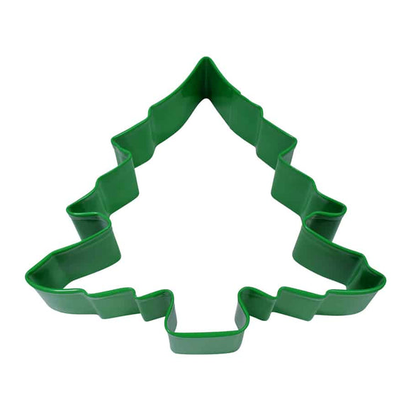 Christmas Tree Polyresin Green Cookie Cutter, 5