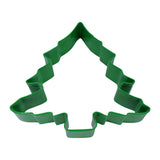 Christmas Tree Polyresin Green Cookie Cutter, 5"