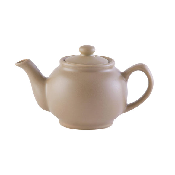 Price & Kensington MATTE Teapot, 2 Cup Taupe