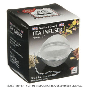 Metropolitan 3" Mesh Teaball  Infuser in Box