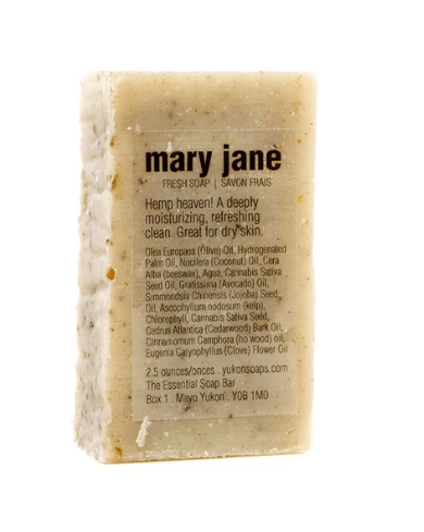 Essential Soap Bar, Mary Jane YSC