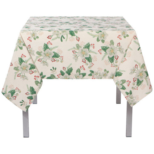 Now Designs Winterblossom Tablecloth, 60x90