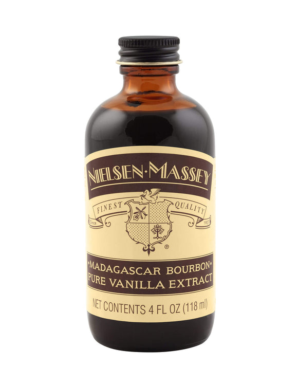 Nielsen Massey  Madagascar Bourbon Vanilla Extract 4oz 8/cs