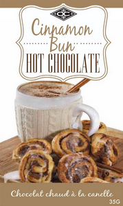 Hot Chocolate, Single Serving - Cinnamon Bun 35g