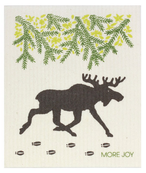 Moose - MORE JOY Swedish Cloth