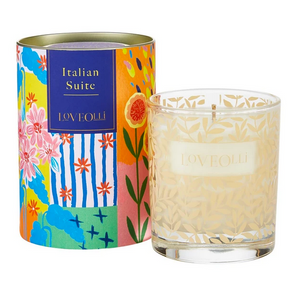 LoveOlli Luxury Scented Wax Candle, Italian Suite