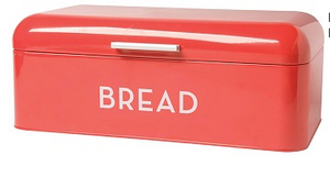 Bread Bin, Red