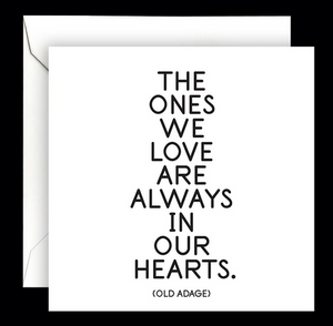 Quotable Card - The Ones We Love, 247 Card