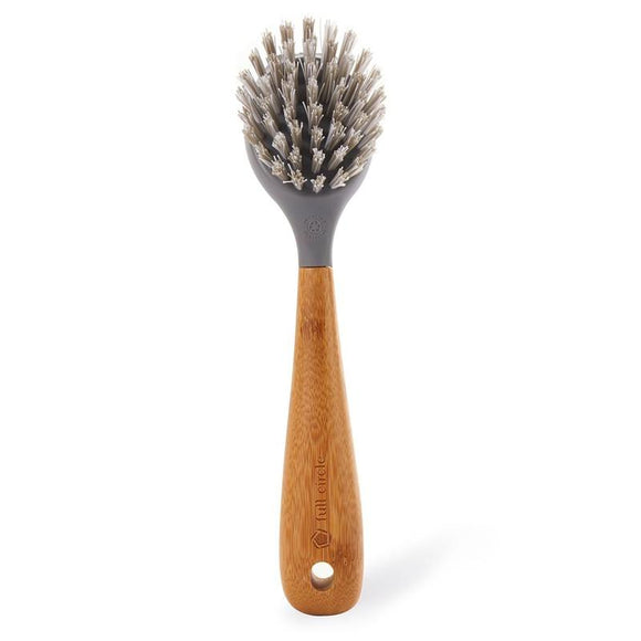 Full Circle Cast-Iron Cleaning Brush w/Scraper