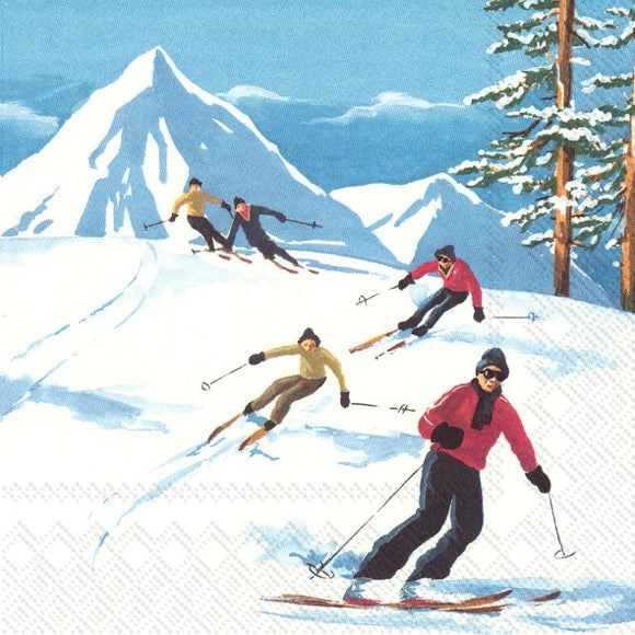 Lunch Napkin Aprés Ski