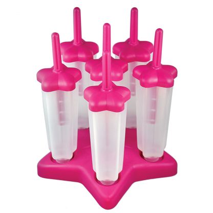 Tovolo Star Pop Molds, Pink