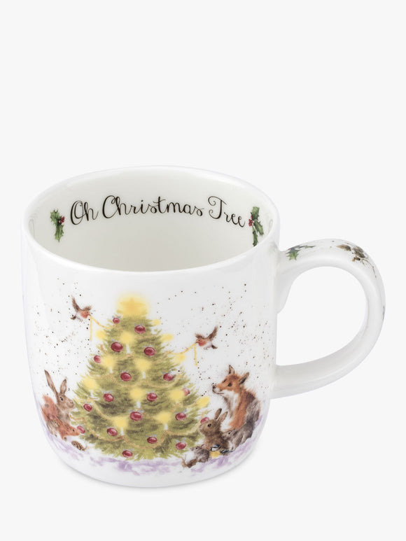 Wrendale Mug: Oh Christmas Tree 11oz