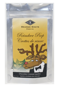 Orange Crate 'Reindeer Poop' (Chocolate Covered Jujubees)