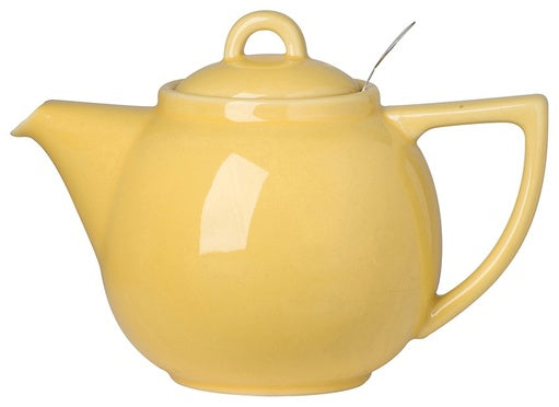 2 Cup Geo Teapot, Lemon