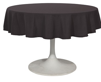 Now Designs Renew Tablecloth, Black 60