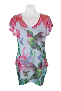 5517 Blissful Hummingbird T-Shirt
