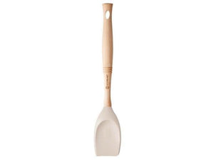 Le Creuset Revolution Spatula Spoon, 32cm Meringue