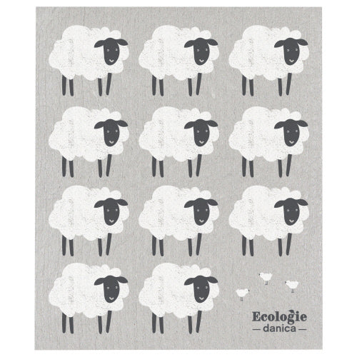Ecologie Swedish Dishcloth, Counting Sheep