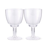 Kit Kemp Flow Goblet Set/2