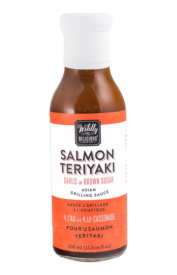 Salmon Teriyaki Asian Grilling Sauce, 350ml