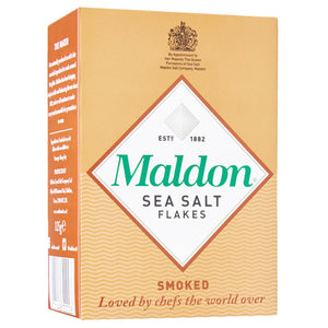 Maldon Smoked Sea Salt Flakes, 125g
