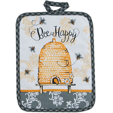 Kay Dee Designs Queen Bee (Bee Happy) Pot Holder