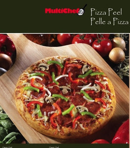 MultiChef Wood Pizza Peel, 21.5" X 14"