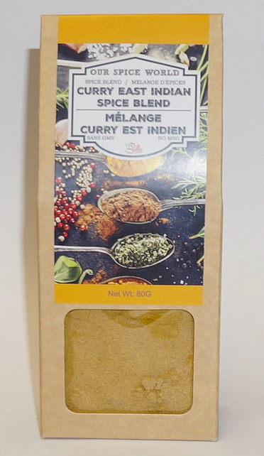 Our Spice World Blend, Curry East Indian 80g