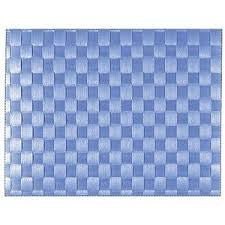 Woven Placemat, Azure Blue 30x40cm