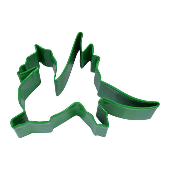 Dragon Polyresin Green Cookie Cutter, 4