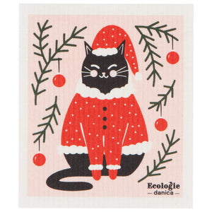 Ecologie Swedish Dishcloth, Santa Paws