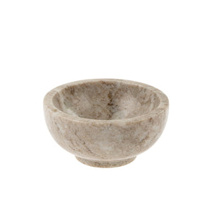 Corbier Marble Stone Bowl, Sand, Large