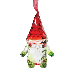 Facet Gnome Ornament