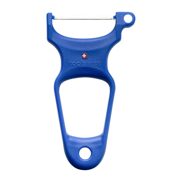 Toolswiss Clasinox Fruit/Vegetable Peeler, Blue