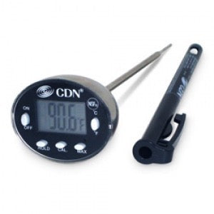 Digital Thin-Tip Quick-Read Thermometer, -40 - 450F