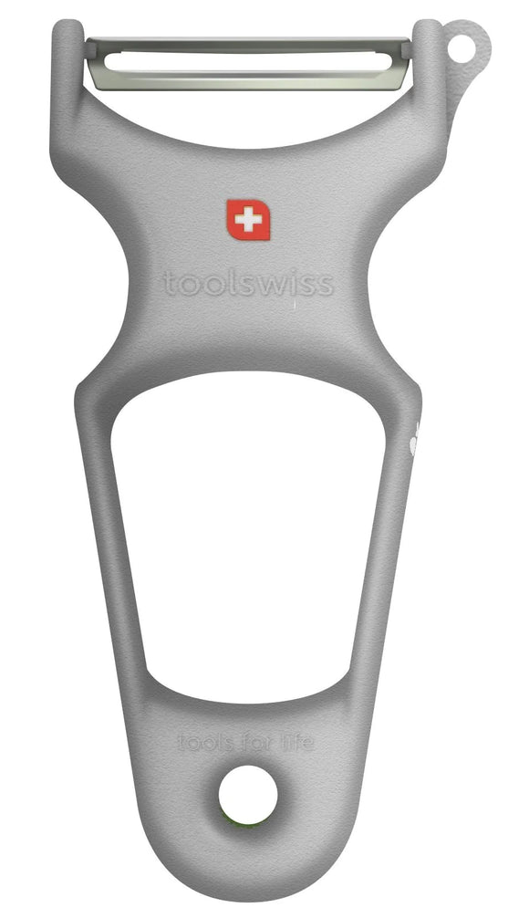 Toolswiss Clasinox Fruit/Vegetable Peeler, Grey