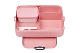 Mepal Bento Lunch Box, Large - Nordic Pink