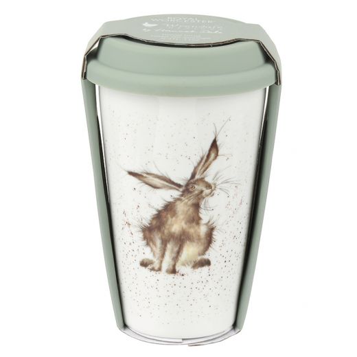 Wrendale Travel Mug: Hare, 11oz