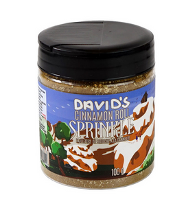 David's Cinnamon Roll Sprinkle Blend, 100g