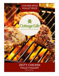 Cottage Life, Zesty Chicken Spice 85g