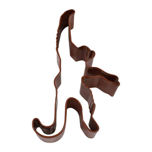 Monkey Polyresin Brown Cookie Cutter, 5.25"
