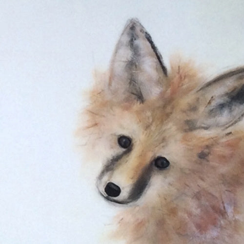 Cedar Mountain Art Block, Mini - Sweet Fox