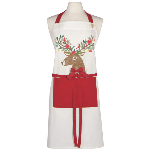 Now Designs Spruce-Style Apron, Dasher Deer