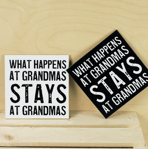 Cedar Mountain Coaster, "What Happens At Grandma's..."