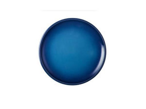 Le Creuset Minimalist Dinner Plate Set, 4pc Blueberry