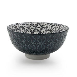 Aster Bowl, 4.75", Black