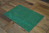 Nostalgia Picnic Placemat Set, Green 4pc