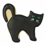 Halloween Cat Cooke Cutter, 3.25" Tinplated